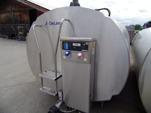 Huber Milchkühlanlagen gebrauchter Milchkühltank