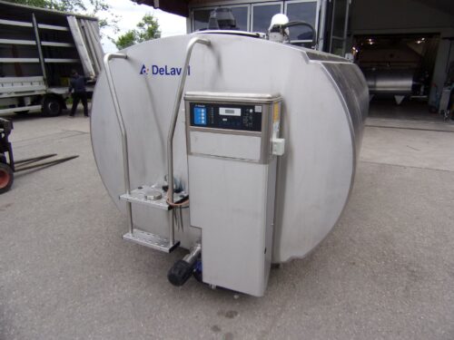 Huber Milchkühlanlagen gebrauchter Milchkühltank