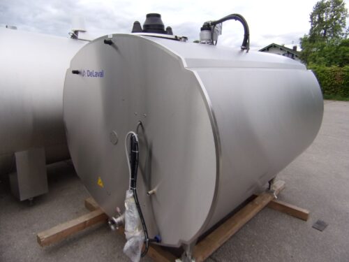 Huber Milchkühlanlagen gebrauchter Milchkühltank