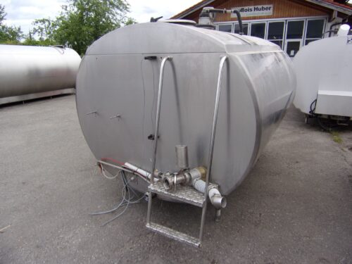Huber Milchkühlanlagen gebrauchter Milchkühltank