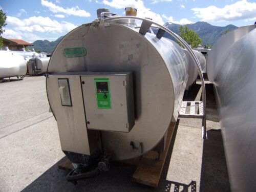 Huber Milchkühlanlagen gebrauchter Milchkühltank