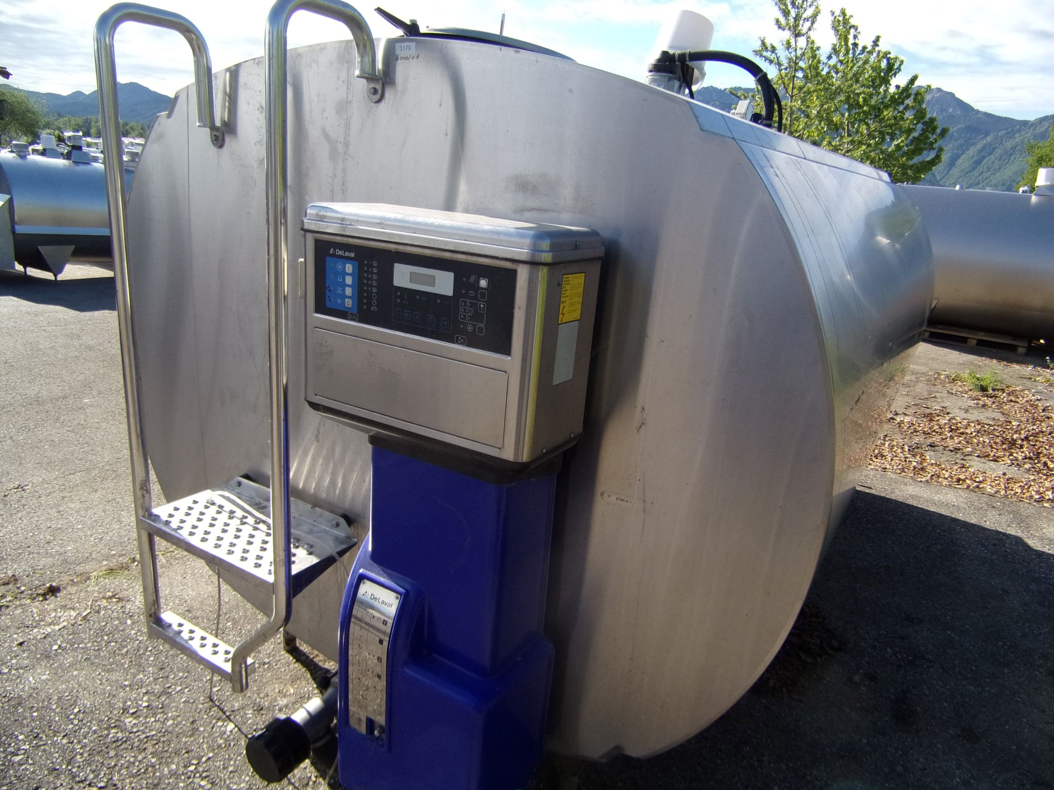 Huber Milchkühlanlagen gebrauchter Milchkühltank