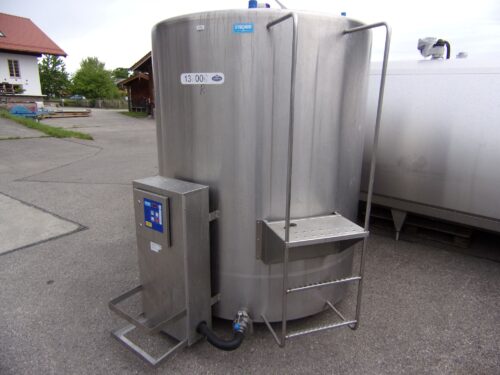 Huber Milchkühlanlagen gebrauchter Milchkühltank