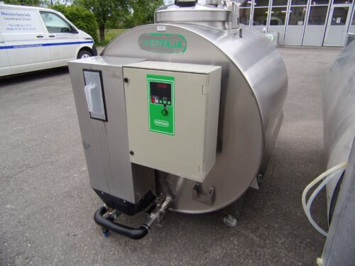 Huber Milchkühlanlagen gebrauchter Milchkühltank