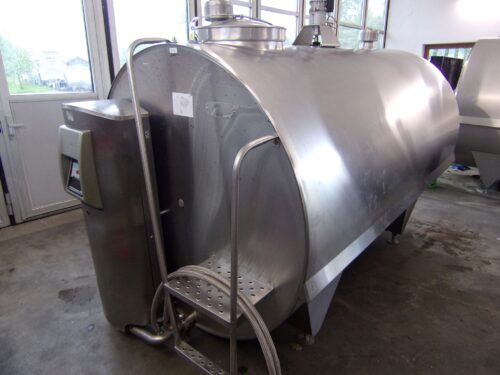 Huber Milchkühlanlagen gebrauchter Milchkühltank