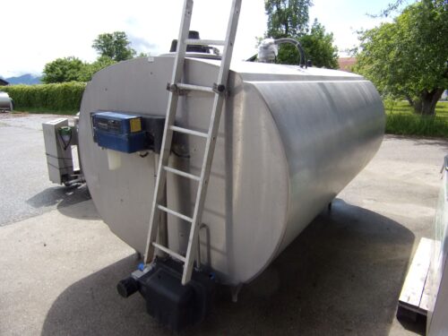 Huber Milchkühlanlagen gebrauchter Milchkühltank