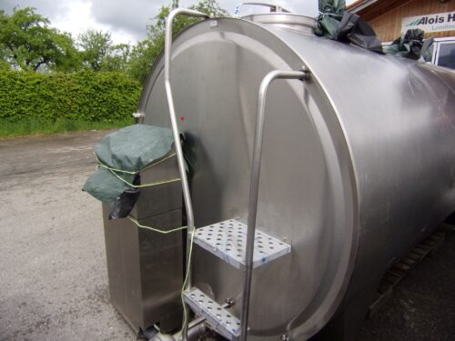 Huber Milchkühlanlagen gebrauchter Milchkühltank