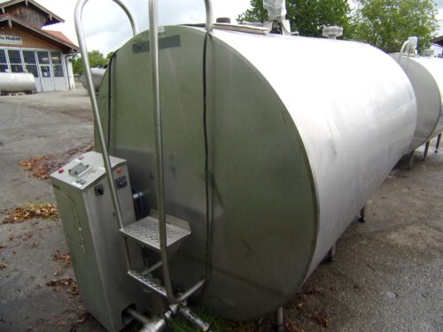 Huber Milchkühlanlagen gebrauchter Milchkühltank