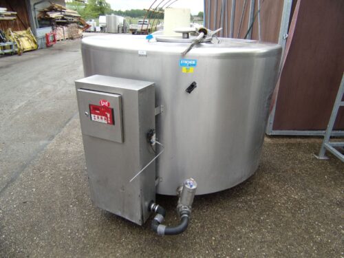 Huber Milchkühlanlagen gebrauchter Milchkühltank