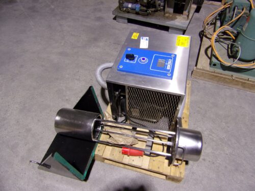 Huber Milchkühlanlagen gebrauchter Milchkühltank
