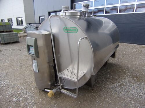 Huber Milchkühlanlagen gebrauchter Milchkühltank