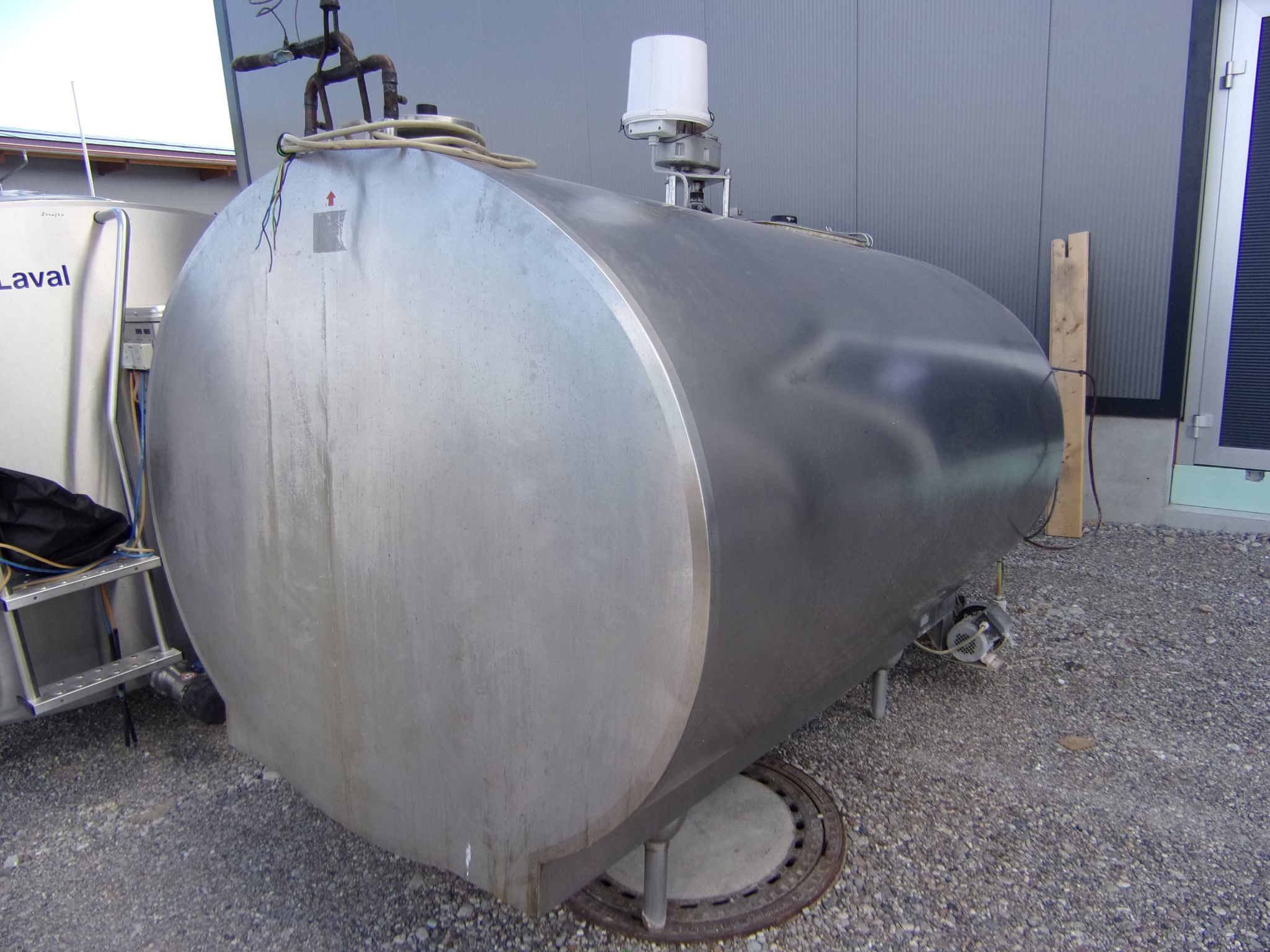 Huber Milchkühlanlagen gebrauchter Milchkühltank
