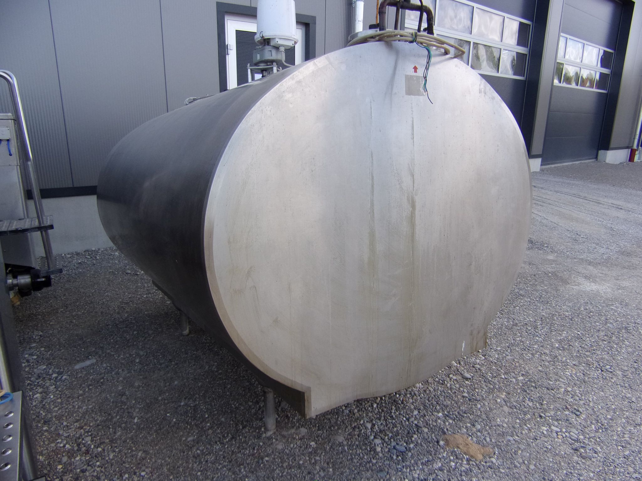 Huber Milchkühlanlagen gebrauchter Milchkühltank