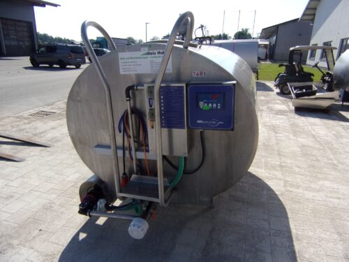 Huber Milchkühlanlagen gebrauchter Milchkühltank