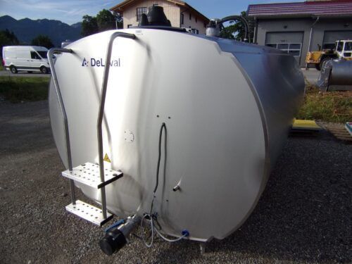 Huber Milchkühlanlagen gebrauchter Milchkühltank