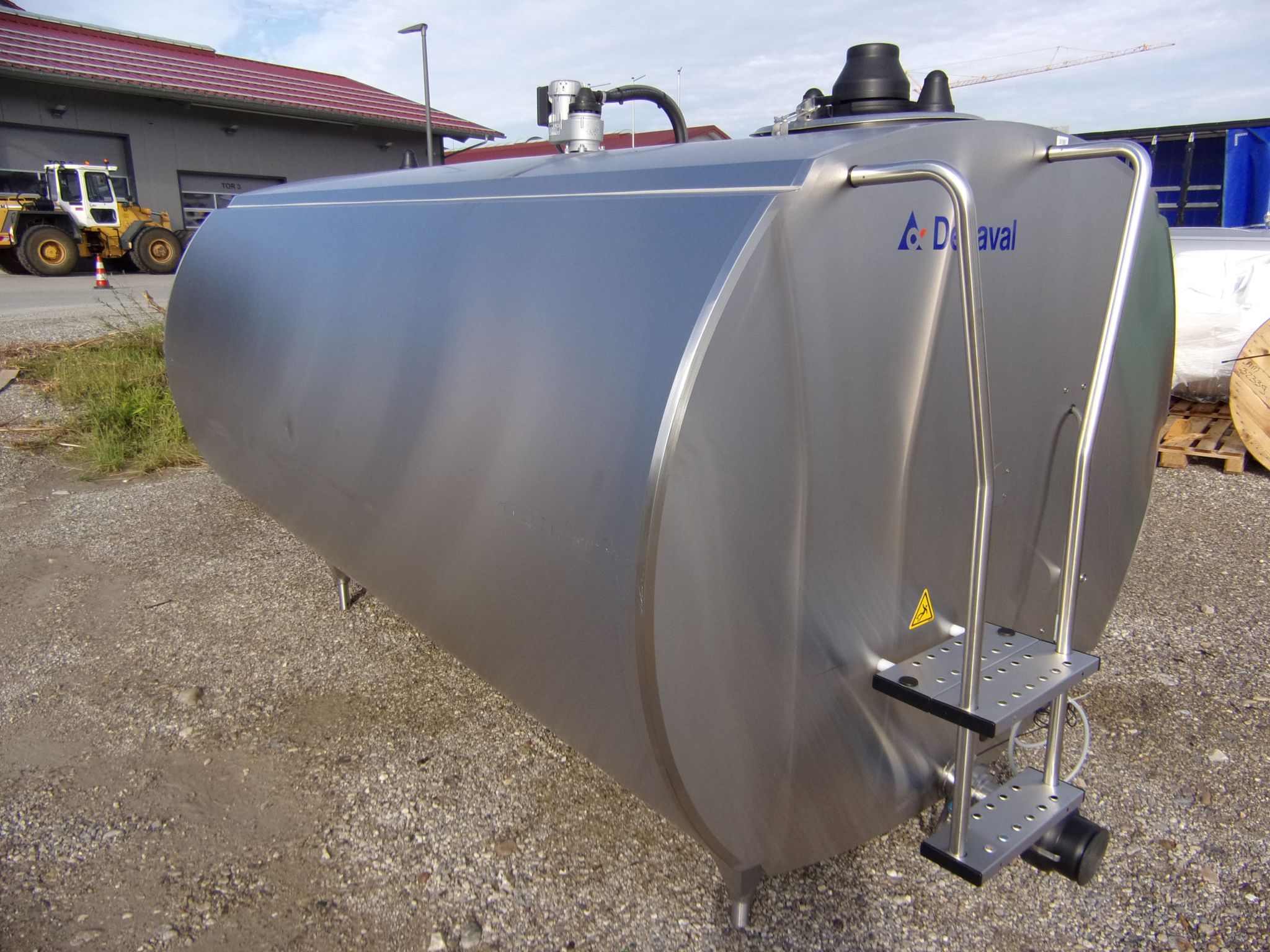 Huber Milchkühlanlagen gebrauchter Milchkühltank