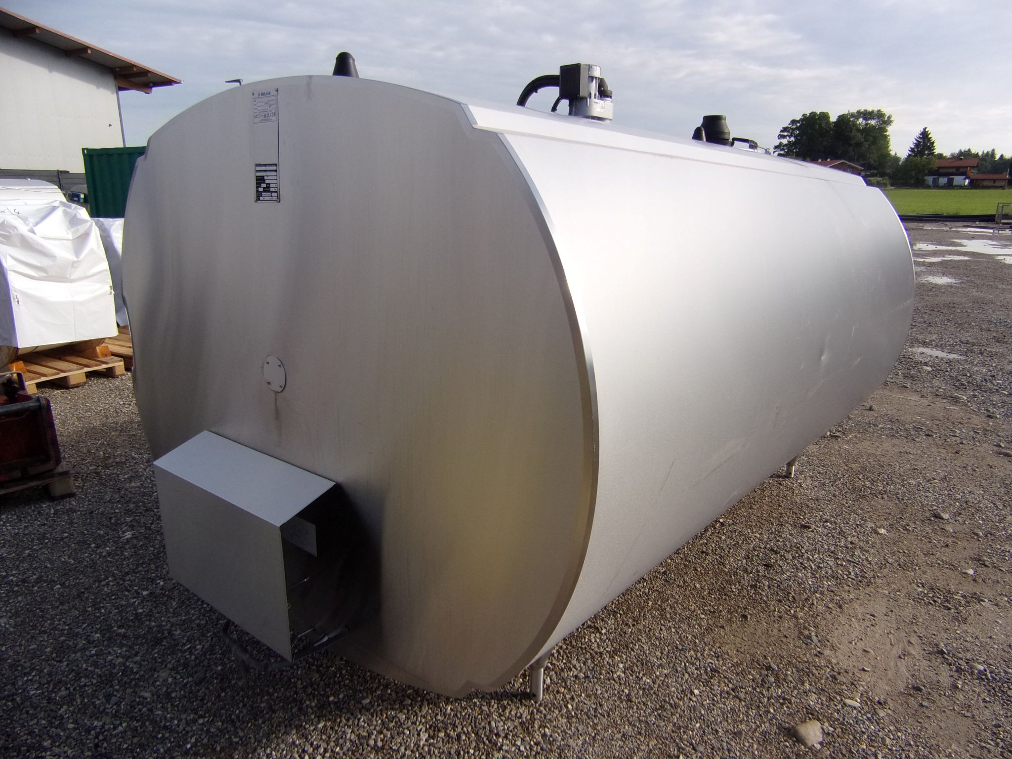 Huber Milchkühlanlagen gebrauchter Milchkühltank