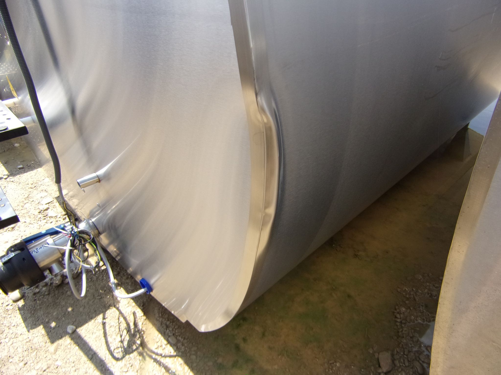 Huber Milchkühlanlagen gebrauchter Milchkühltank