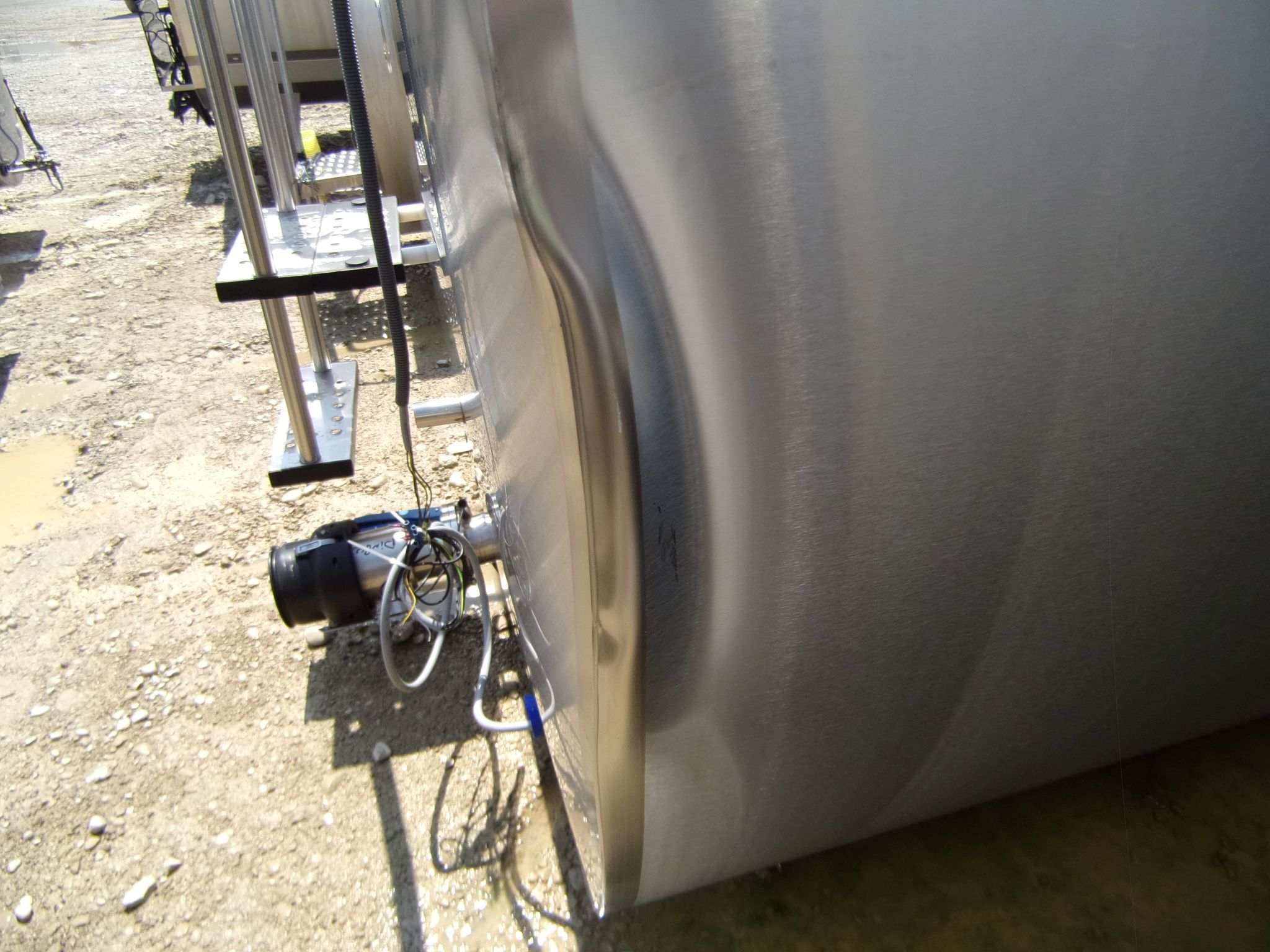 Huber Milchkühlanlagen gebrauchter Milchkühltank