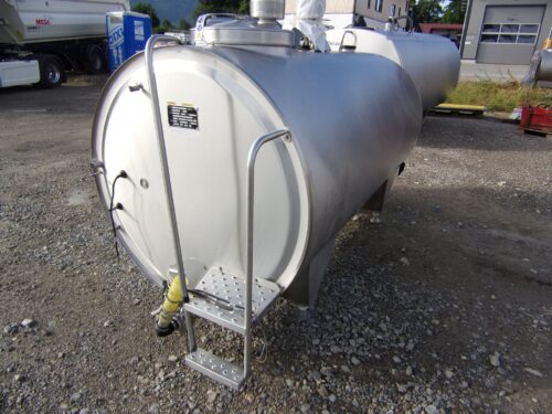 Huber Milchkühlanlagen gebrauchter Milchkühltank