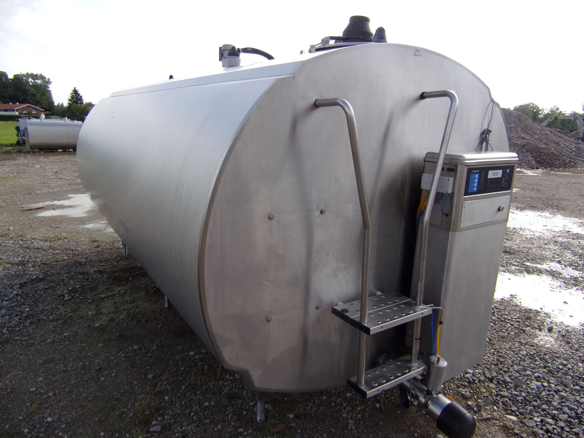 Huber Milchkühlanlagen gebrauchter Milchkühltank