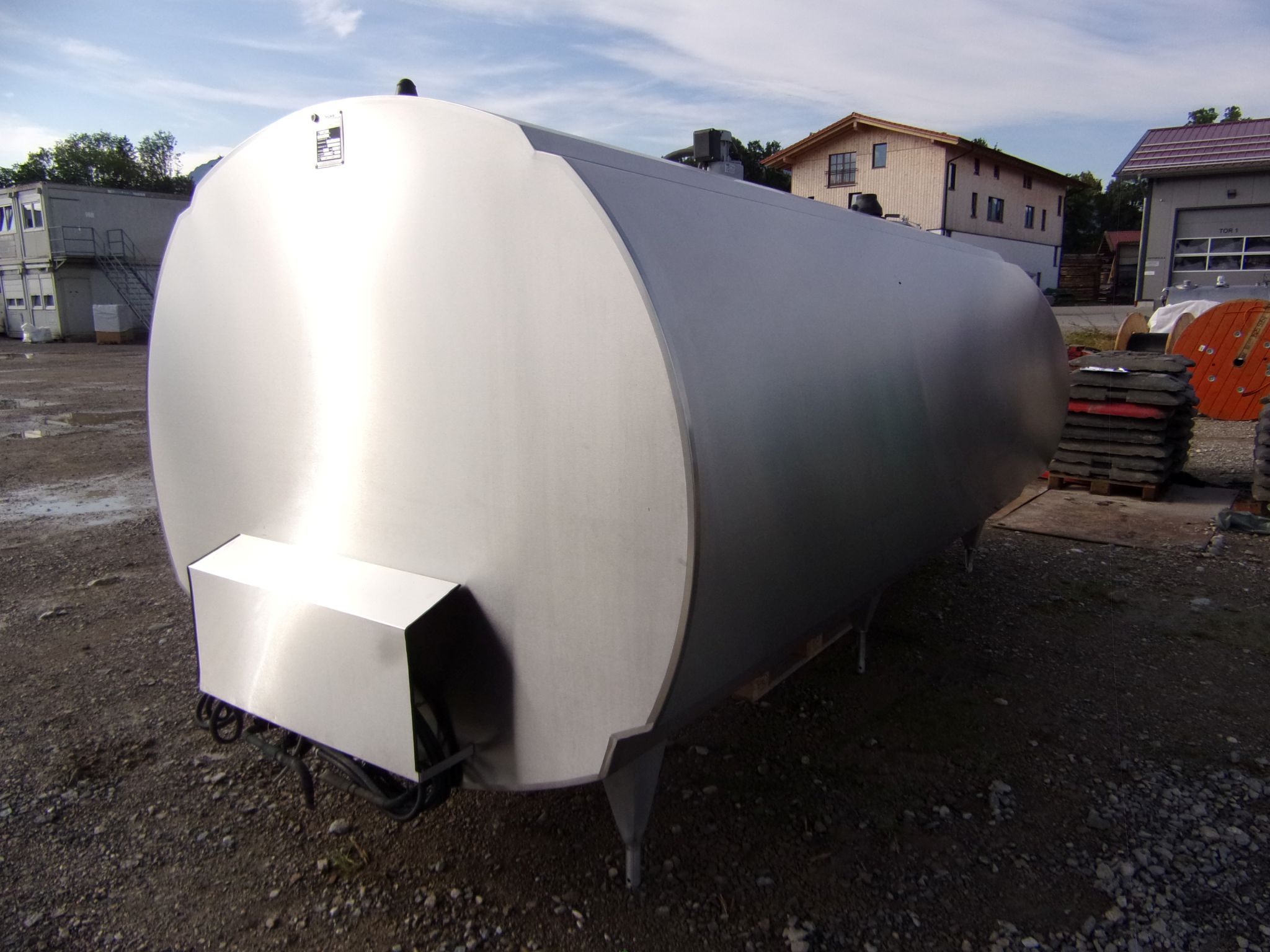 Huber Milchkühlanlagen gebrauchter Milchkühltank