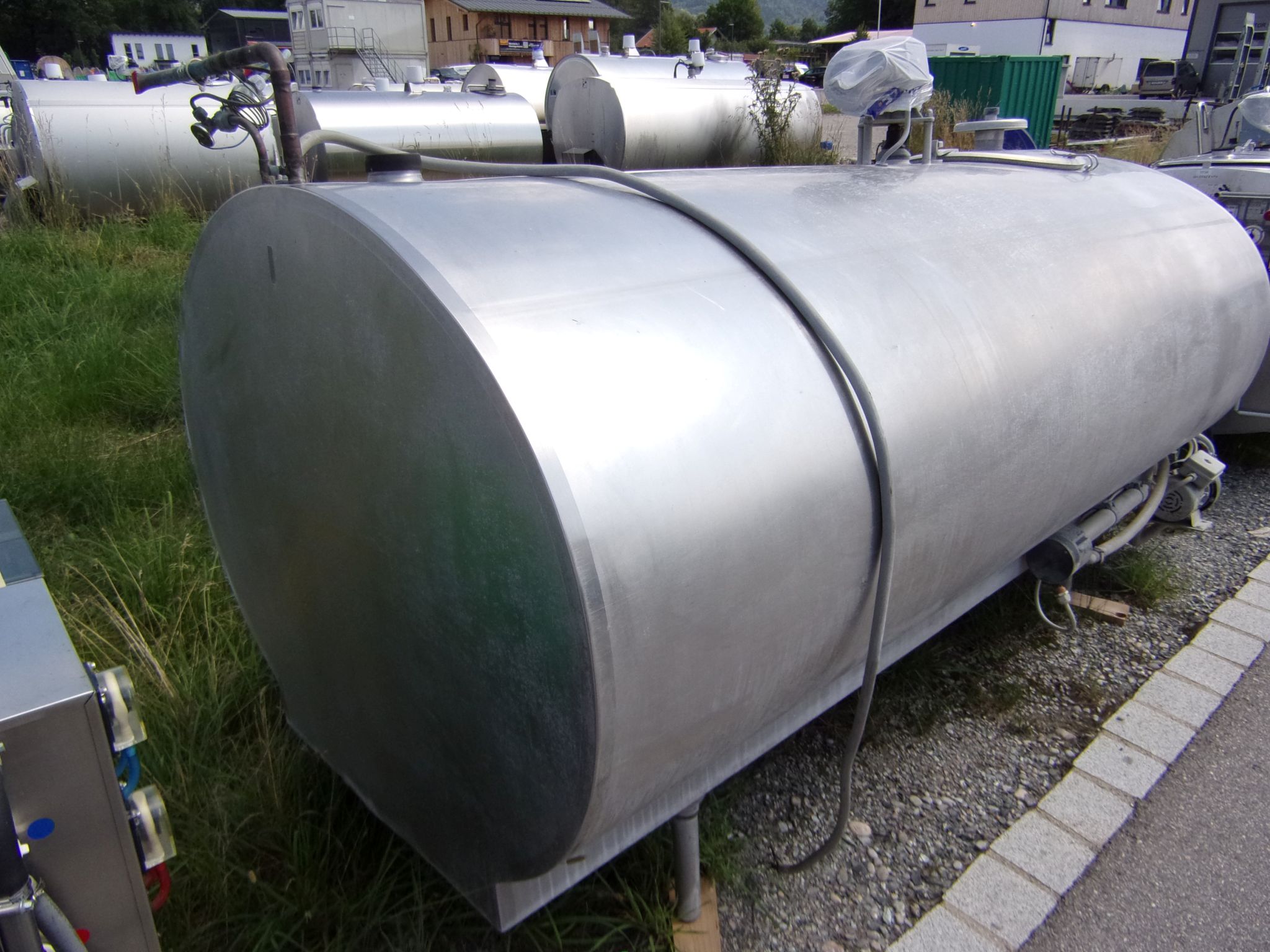 Huber Milchkühlanlagen gebrauchter Milchkühltank