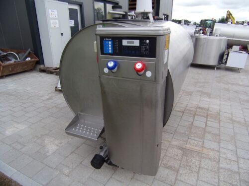 Huber Milchkühlanlagen gebrauchter Milchkühltank