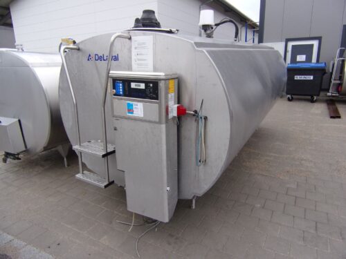 Huber Milchkühlanlagen gebrauchter Milchkühltank