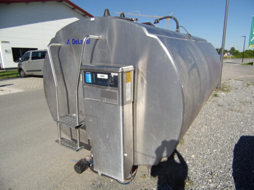 Huber Milchkühlanlagen gebrauchter Milchkühltank