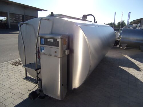 Huber Milchkühlanlagen gebrauchter Milchkühltank