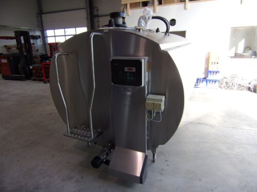 Huber Milchkühlanlagen gebrauchter Milchkühltank