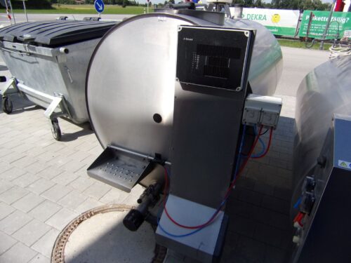 Huber Milchkühlanlagen gebrauchter Milchkühltank