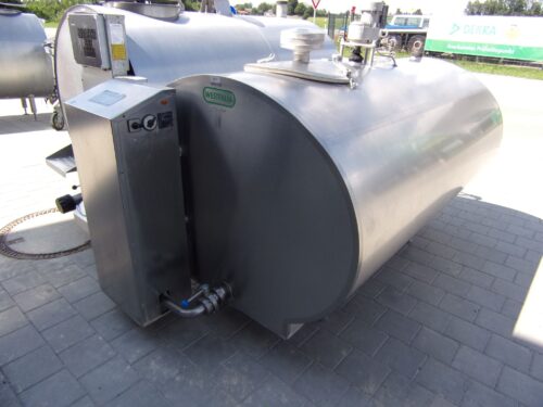 Huber Milchkühlanlagen gebrauchter Milchkühltank