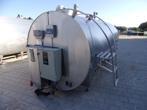 Huber Milchkühlanlagen gebrauchter Milchkühltank