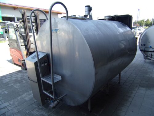 Huber Milchkühlanlagen gebrauchter Milchkühltank