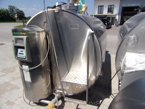 Huber Milchkühlanlagen gebrauchter Milchkühltank