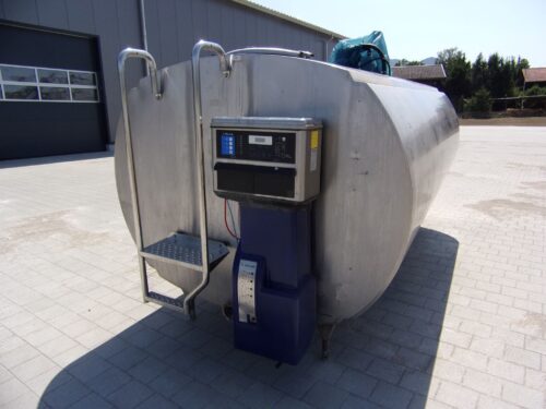 Huber Milchkühlanlagen gebrauchter Milchkühltank