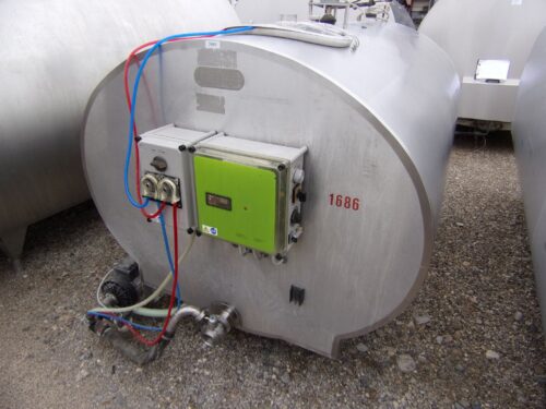Huber Milchkühlanlagen gebrauchter Milchkühltank
