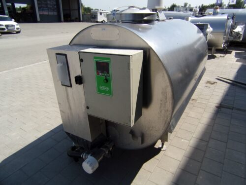 Huber Milchkühlanlagen gebrauchter Milchkühltank