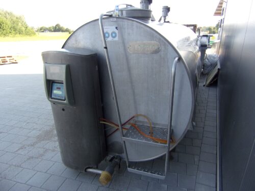 Huber Milchkühlanlagen gebrauchter Milchkühltank