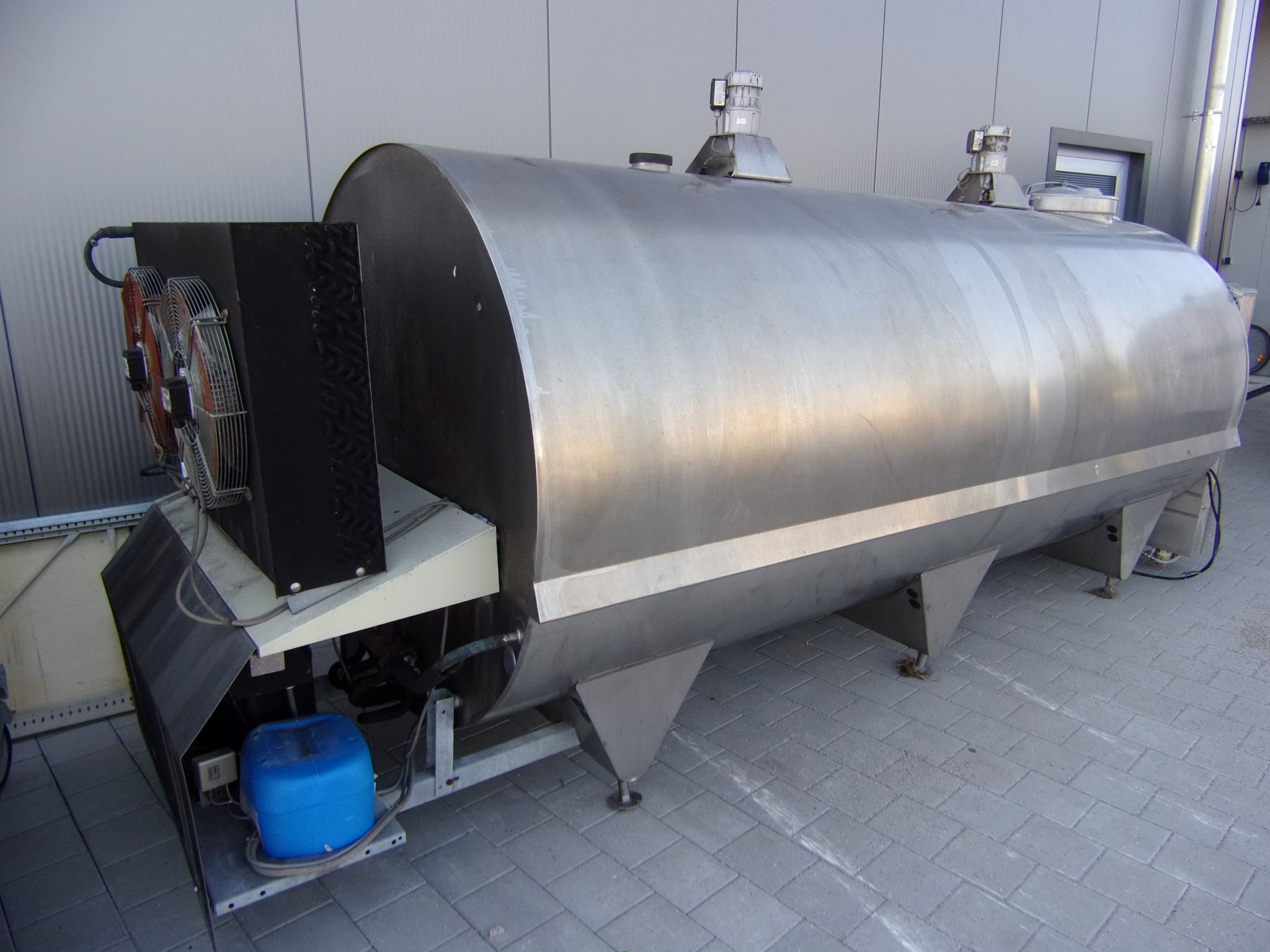 Huber Milchkühlanlagen gebrauchter Milchkühltank