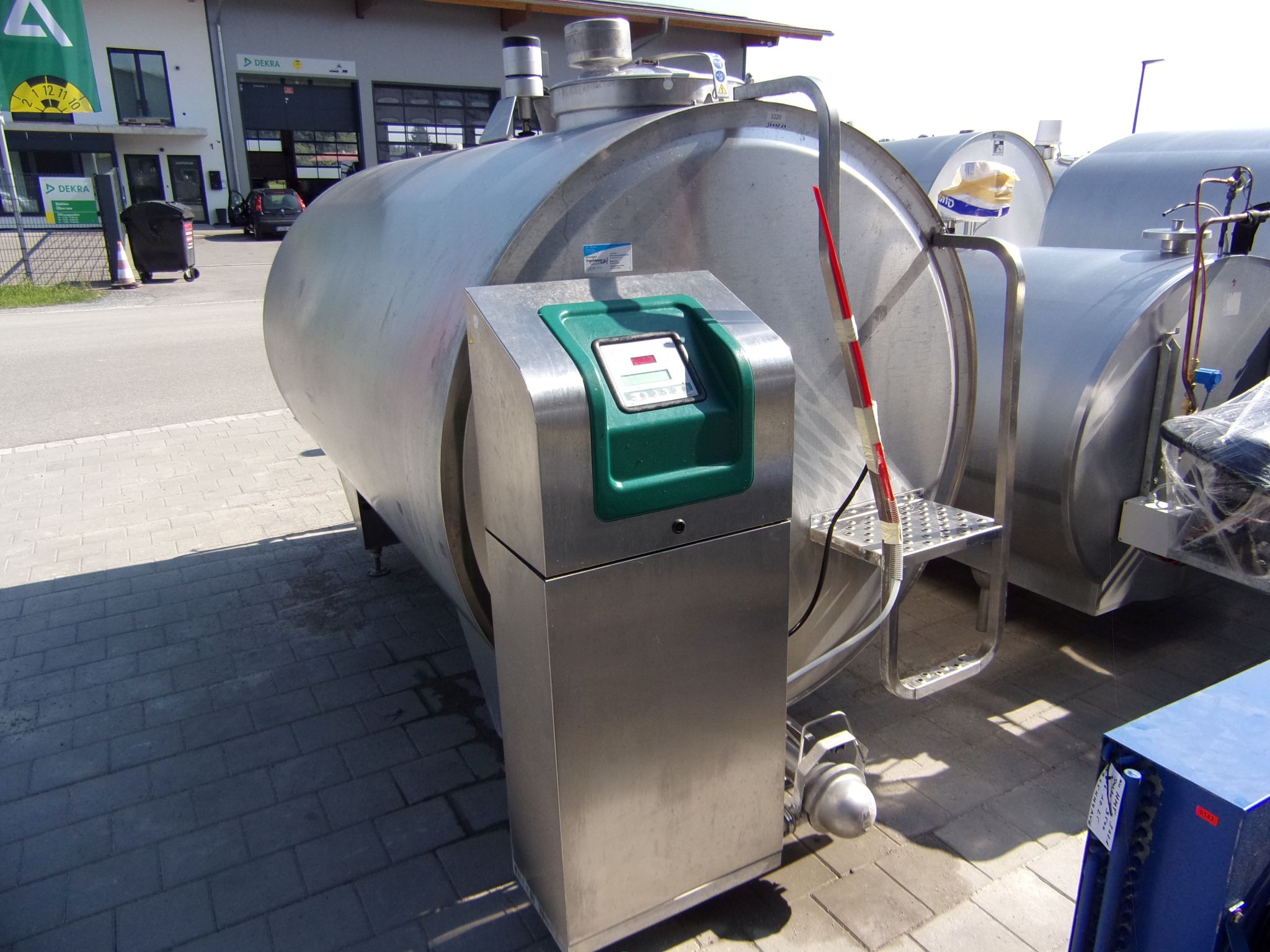 Huber Milchkühlanlagen gebrauchter Milchkühltank