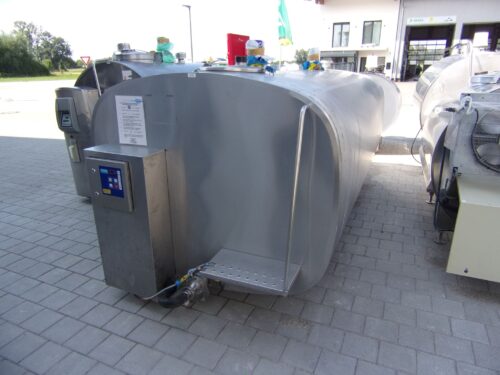 Huber Milchkühlanlagen gebrauchter Milchkühltank