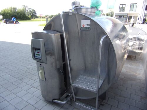 Huber Milchkühlanlagen gebrauchter Milchkühltank