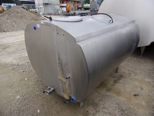 Huber Milchkühlanlagen gebrauchter Milchkühltank