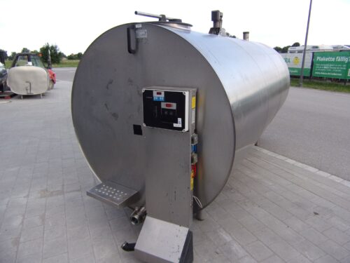 Huber Milchkühlanlagen gebrauchter Milchkühltank
