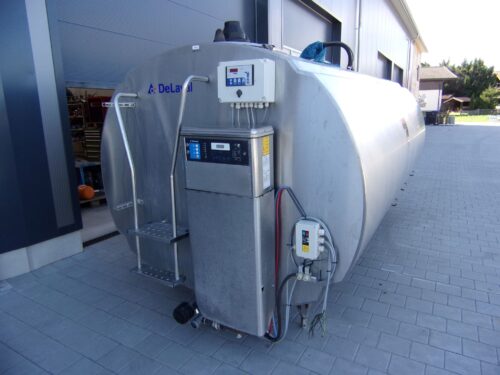 Huber Milchkühlanlagen gebrauchter Milchkühltank