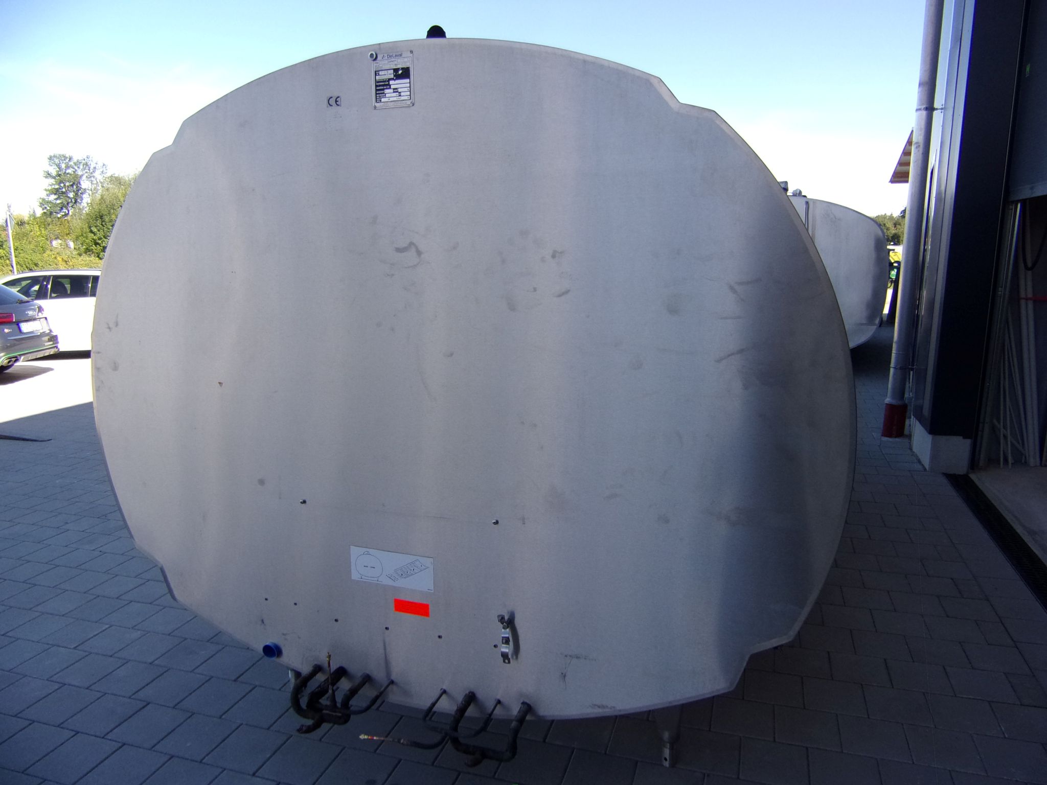 Huber Milchkühlanlagen gebrauchter Milchkühltank