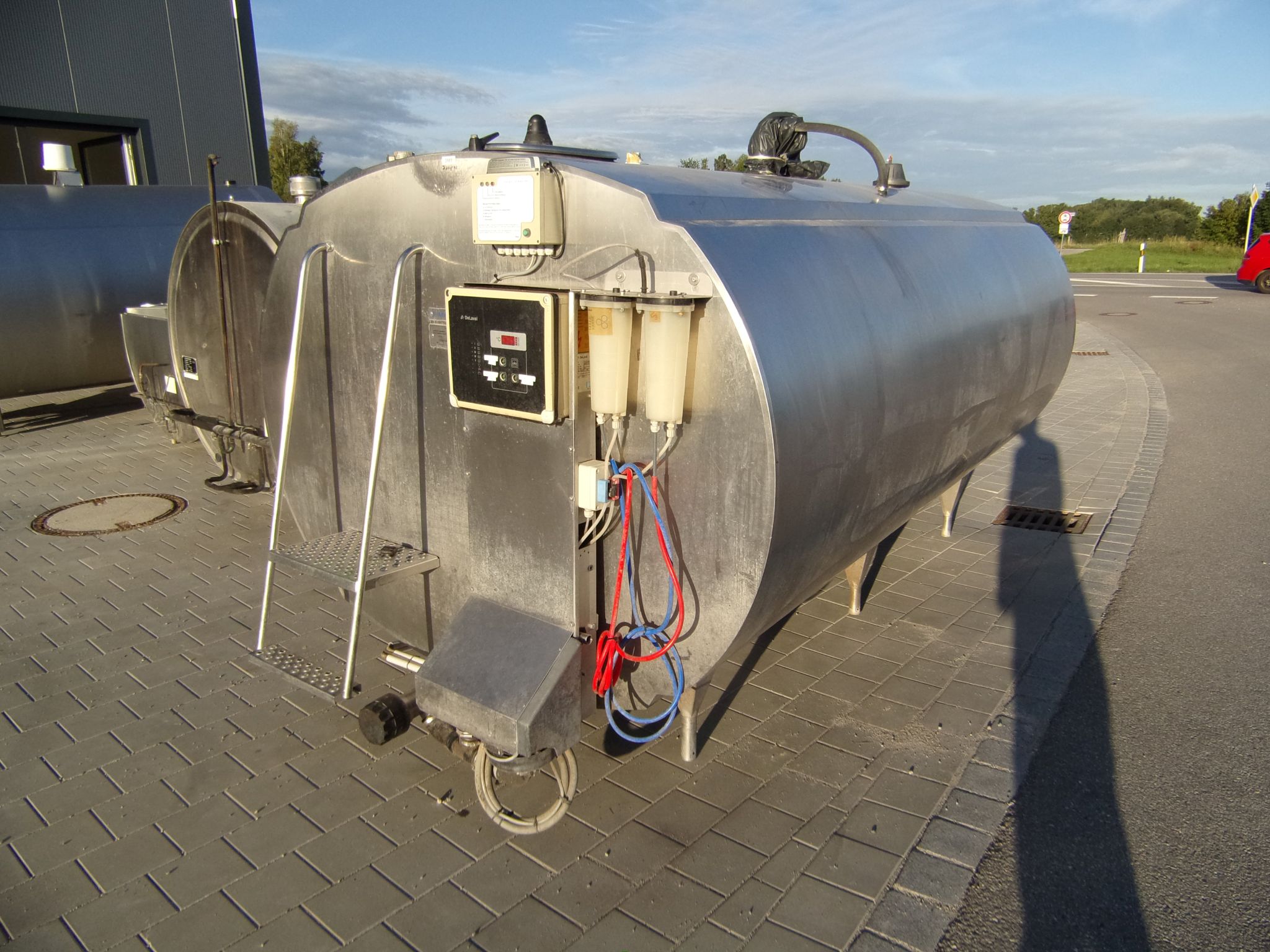 Huber Milchkühlanlagen gebrauchter Milchkühltank